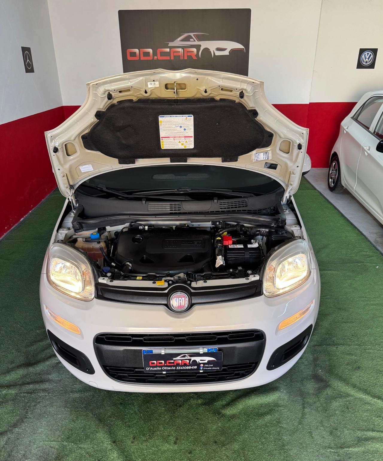 Fiat Panda Lounge 2014, 120000 chilometri