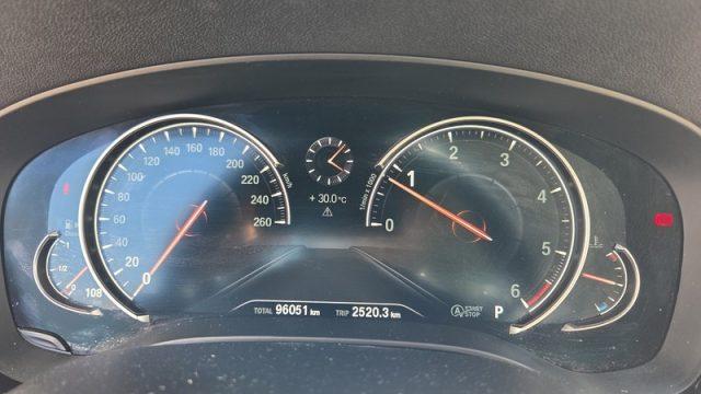 BMW 520 d xDrive Luxury PERMUTE UNICOPROPR. SERVICE BMW