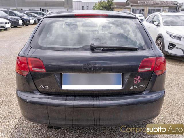 AUDI A3 SPB 2.0 TDI F.AP. quattro Ambition