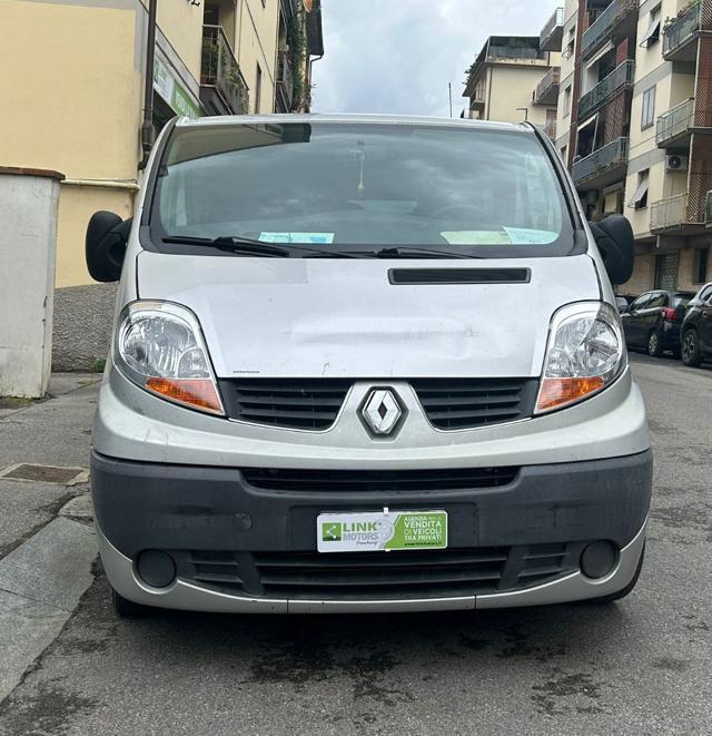 RENAULT Trafic T27 2.0 dCi/115 PC-TN Passenger DPF
