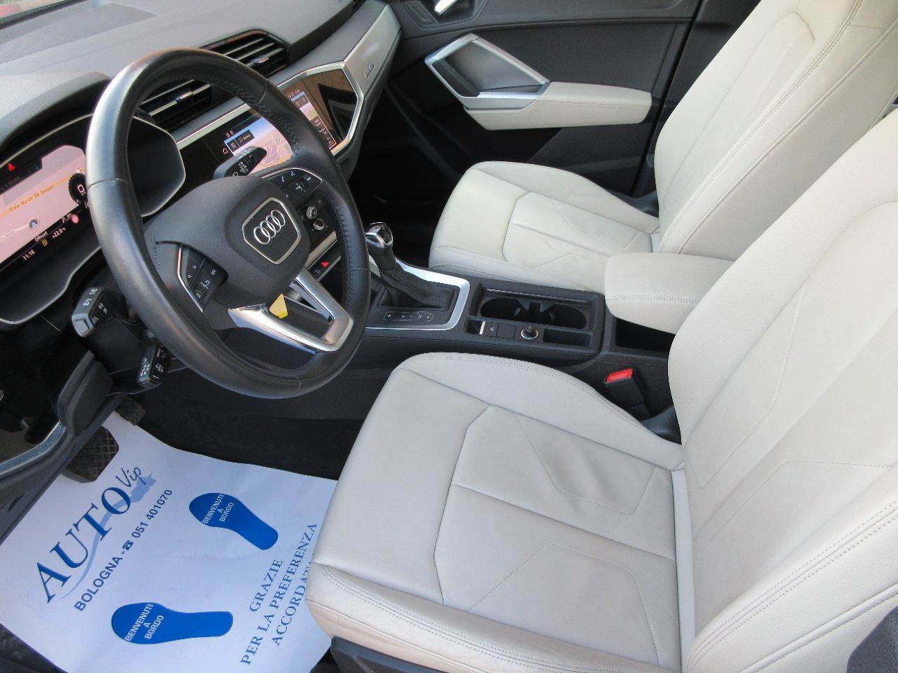 Audi Q3 40 2.0 tdi Business quattro 190cv s-tronic