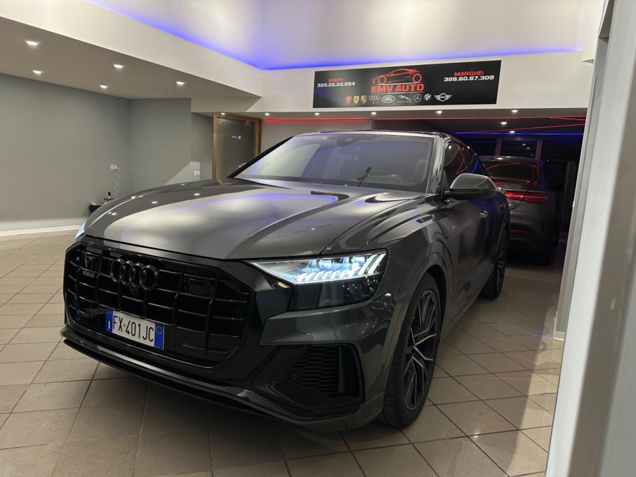 Audi Q8 50 TDI 286 CV full full