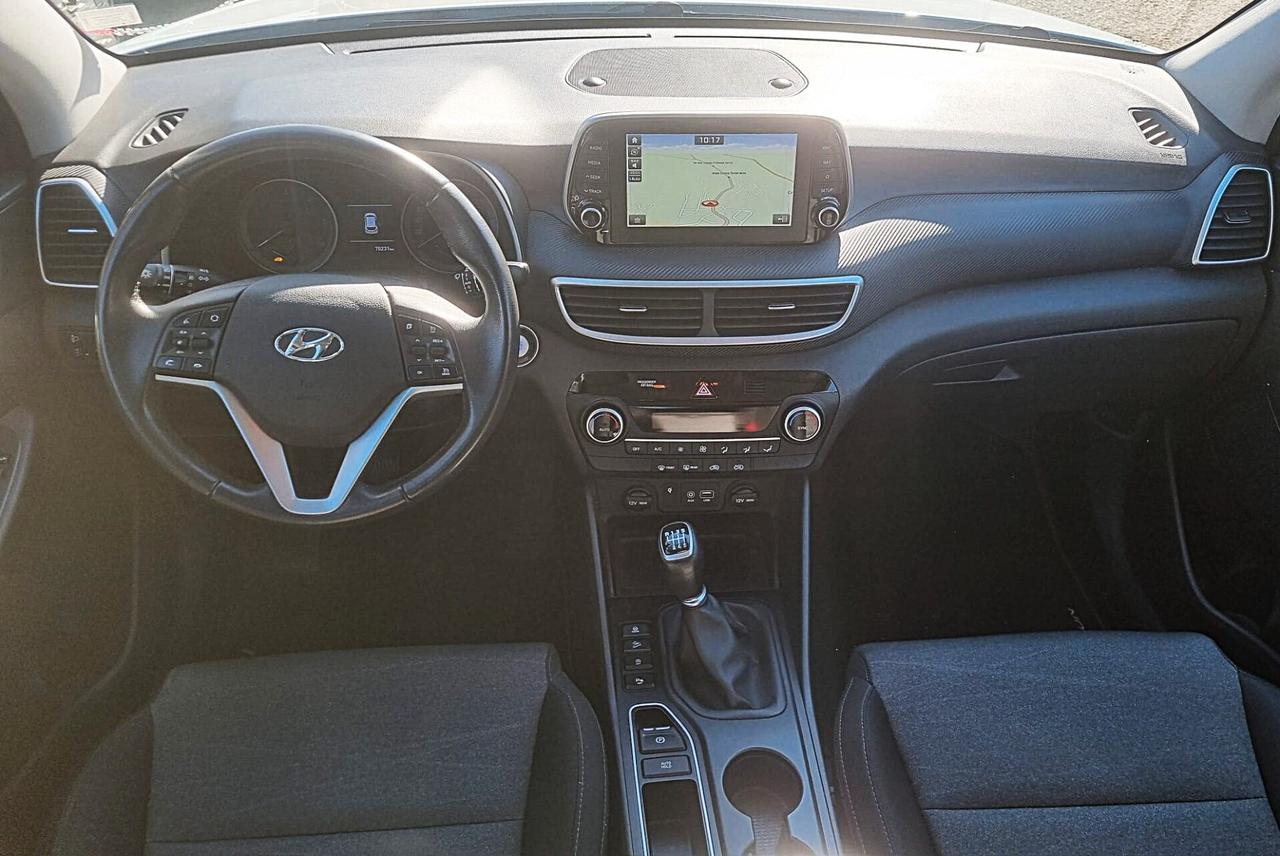Hyundai Tucson 1.6 CRDi 136CV Exellence