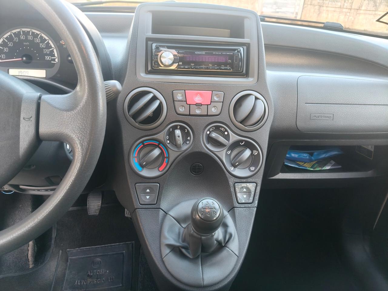 Panda 1.4 Natural Power 2012 NEOPATENTATI