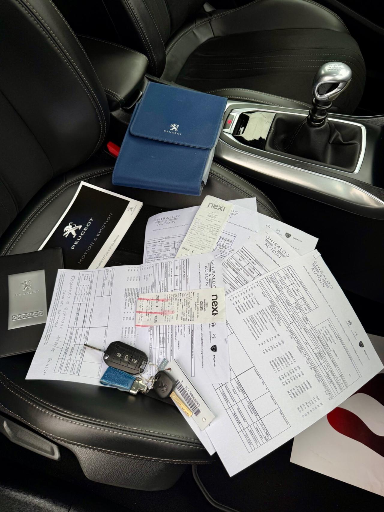 Peugeot 308 2015 PureTech Turbo 130 S&S GT Line km solo 46,000