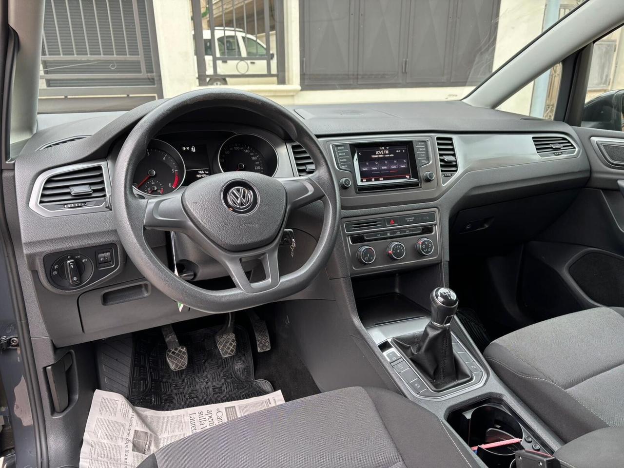 Volkswagen Golf Sportsvan 1.6 TDI Comfortline BlueMotion Technology