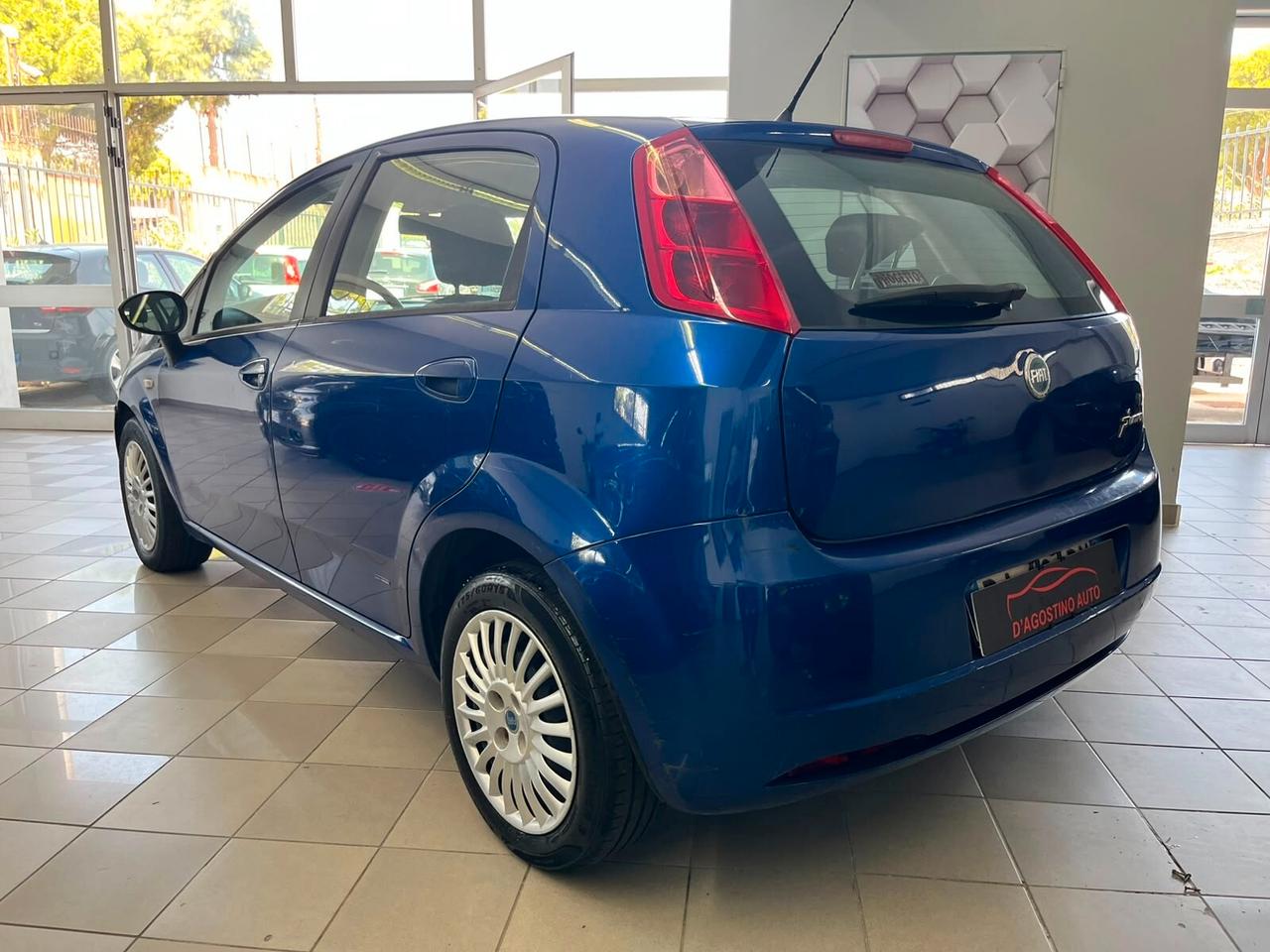 Fiat Punto Grande 1.3 Mjt Motore Euro 4