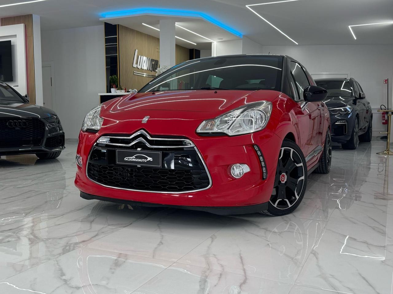 DS3 1.6 THP 156Cv Just Black Full Optional