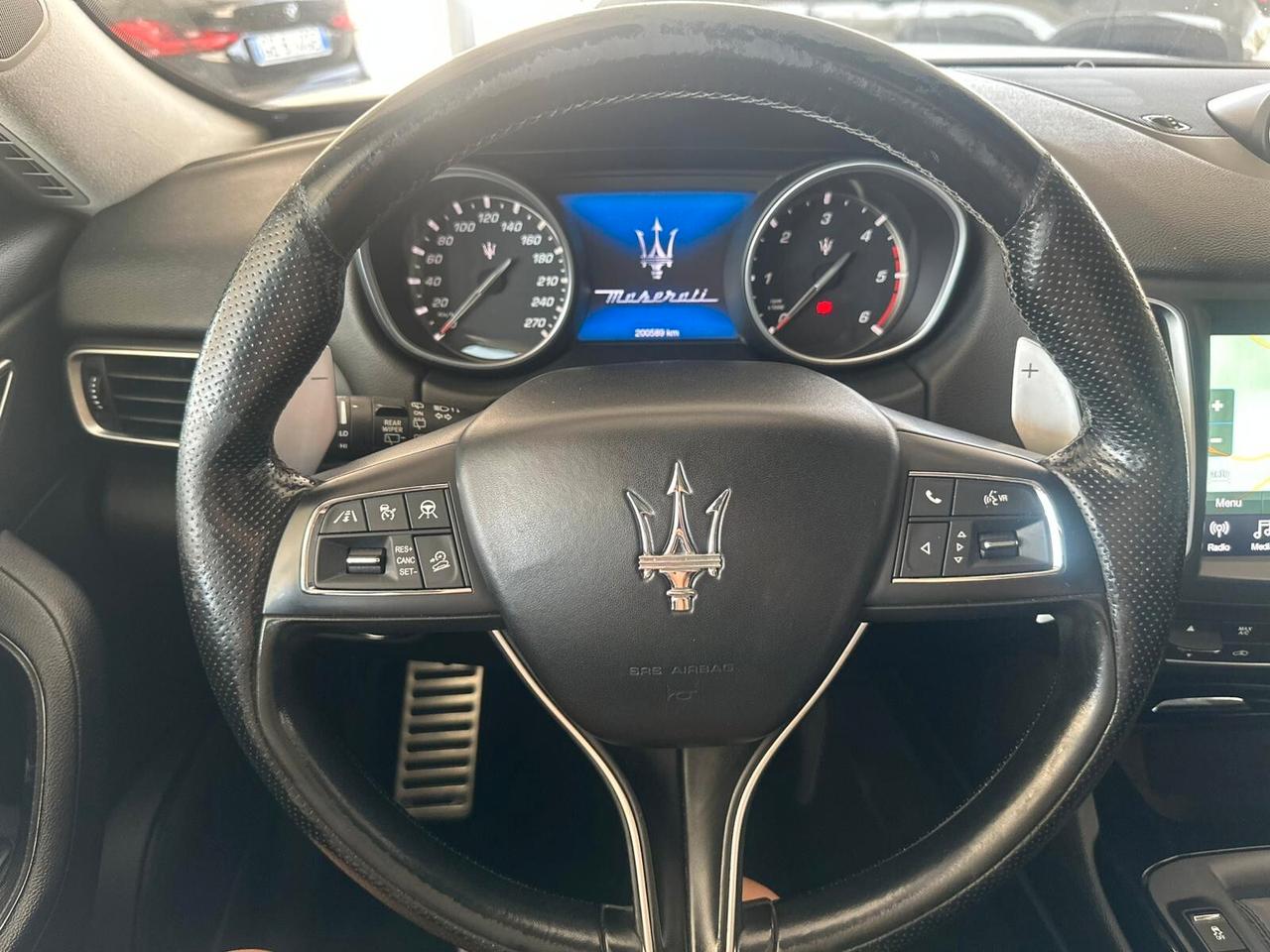 MASERATI LEVANTE GRANSPORT WRAPPATA 10/2018