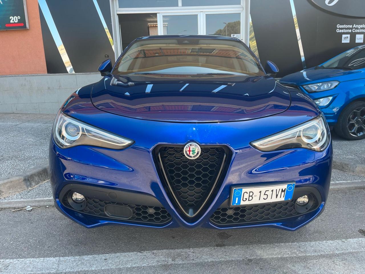 Alfa Romeo Stelvio 2.2 190 CV AT8 Q4 SPRINT