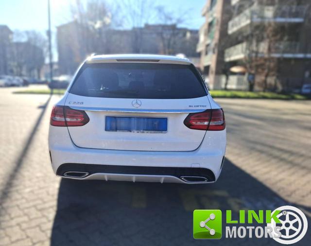 MERCEDES-BENZ C 220 d S.W. 4Matic Auto BLUE TEC