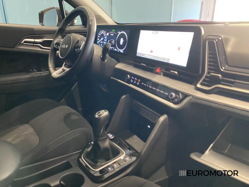 Kia Sportage 1.6 CRDi MHEV Style MT