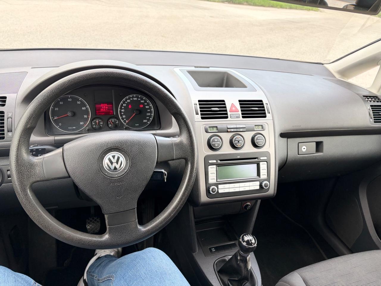 Volkswagen Touran 1.6 gpl 2007