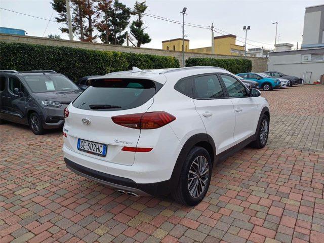 HYUNDAI Tucson 2ª serie 1.6 CRDi 136CV DCT XLine