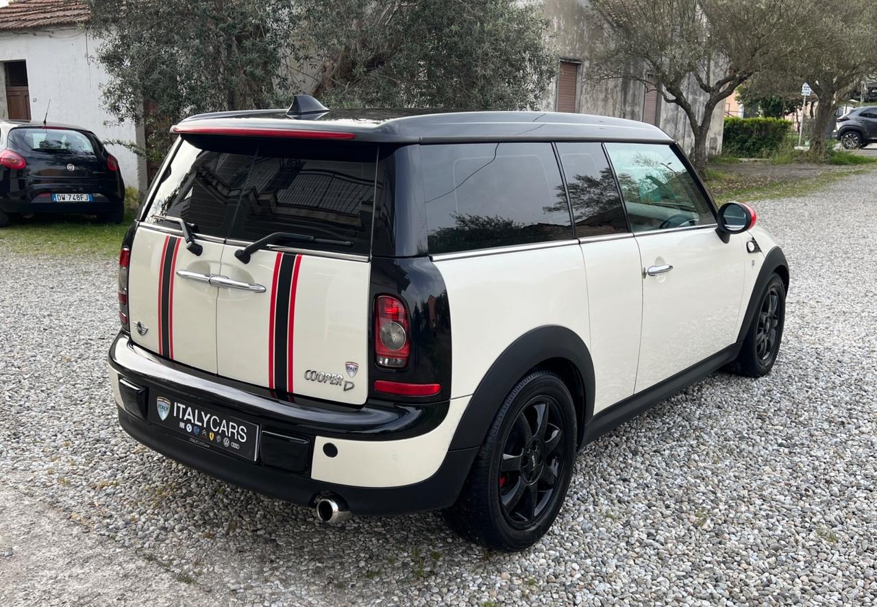 Mini Cooper D Clubman 1.6 16V