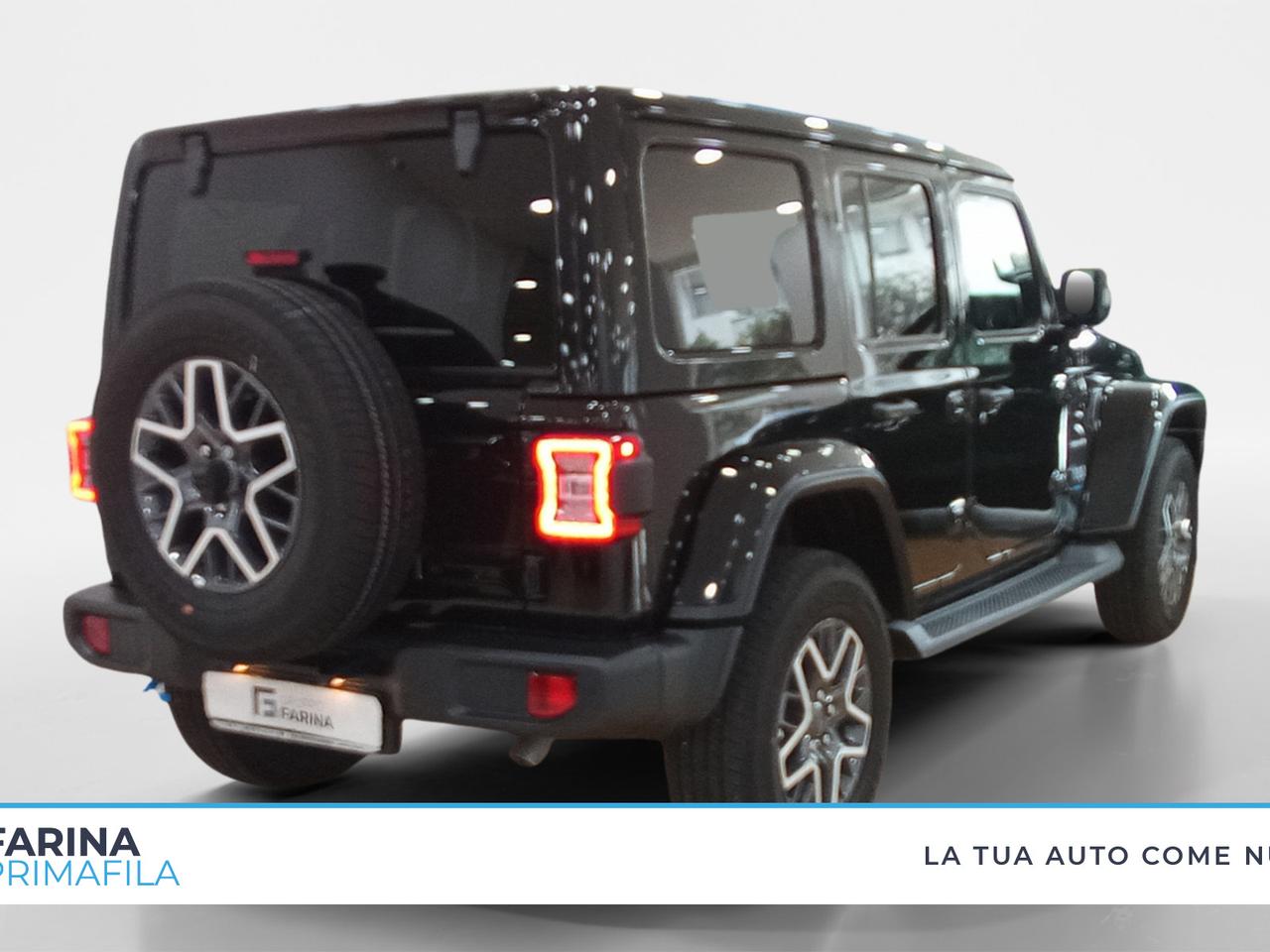 JEEP Wrangler Unlimited 2.0 atx phev Sahara 4xe auto