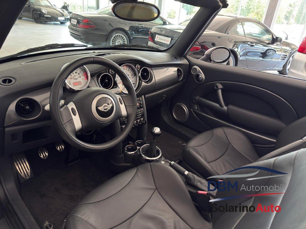Mini Cabrio Cooper S 1.6