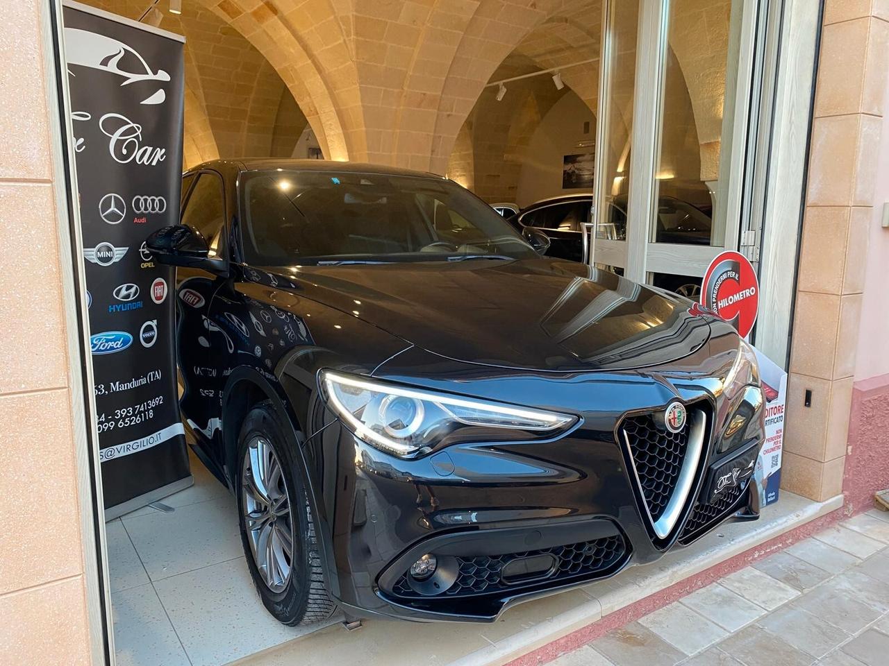 ALFA ROMEO STELVIO 2.2 160CV RWD NAVI CRUISE CAM ANNO 2022