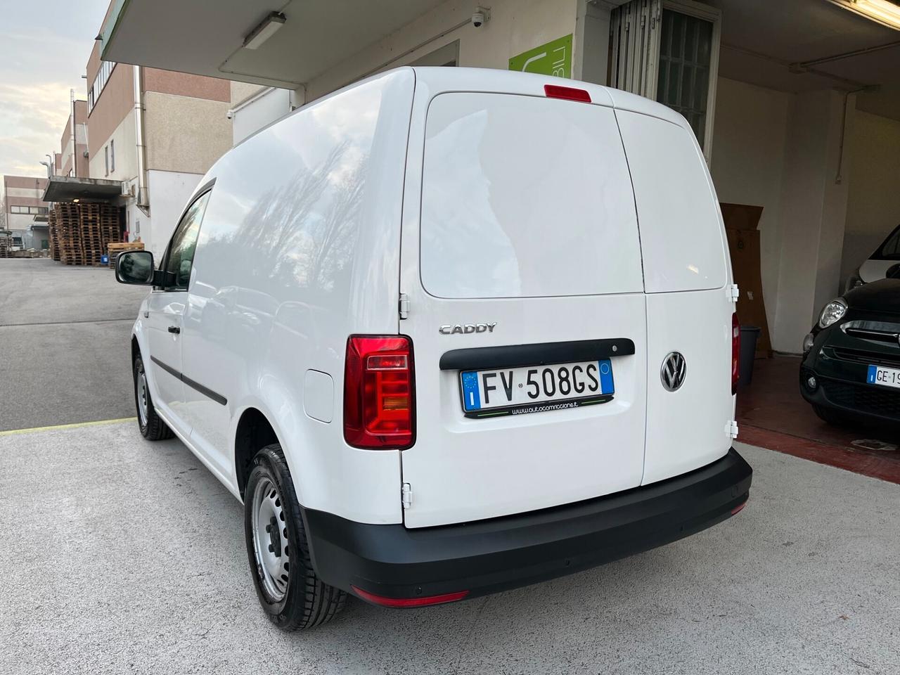 Volkswagen Caddy 2.0TDI BUSINESS UNIPR. GARANZIA24