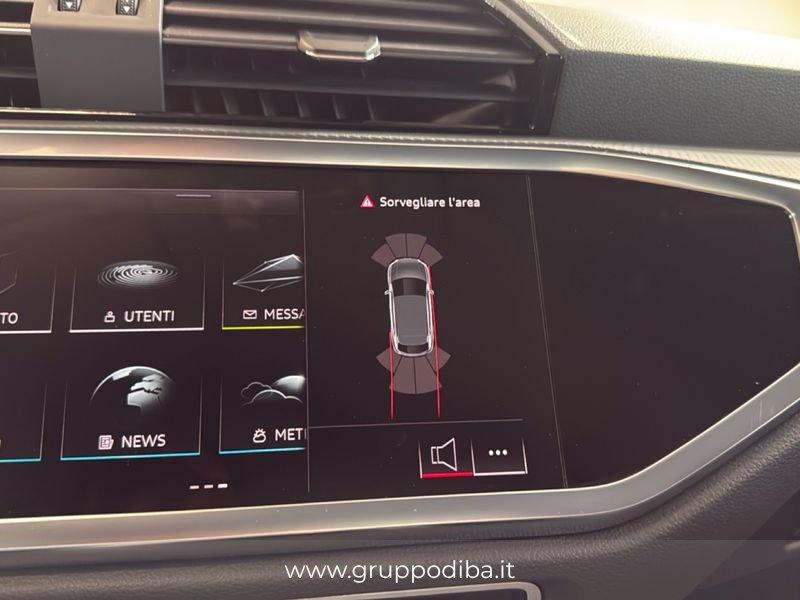 Audi Q3 I 2019 Sportback Diesel Sportback 35 2.0 tdi Business Plus s-tronic