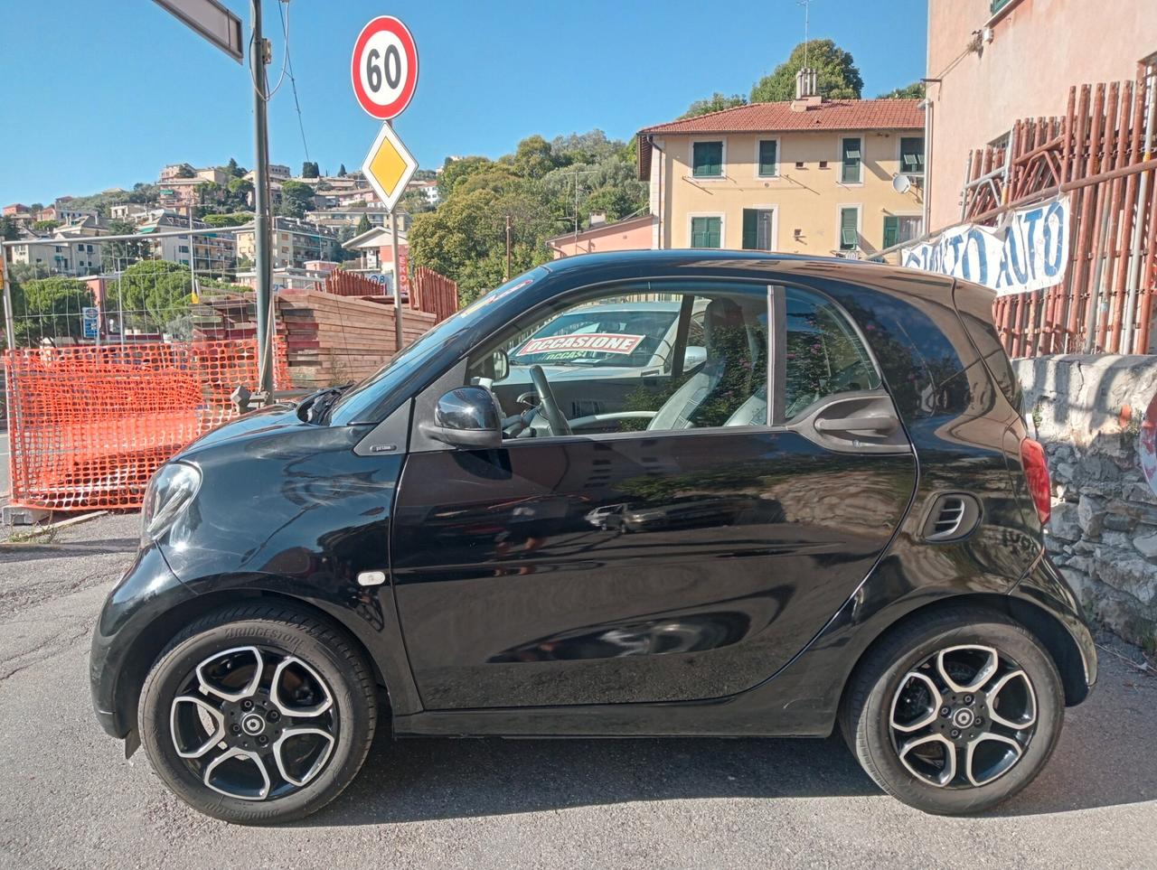 Smart ForTwo 1000 62 kW cambio manuale passion