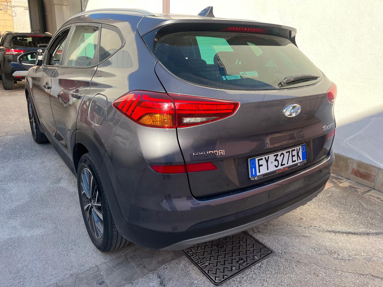 Hyundai Tucson 1.6 CRDi DCT XPossible