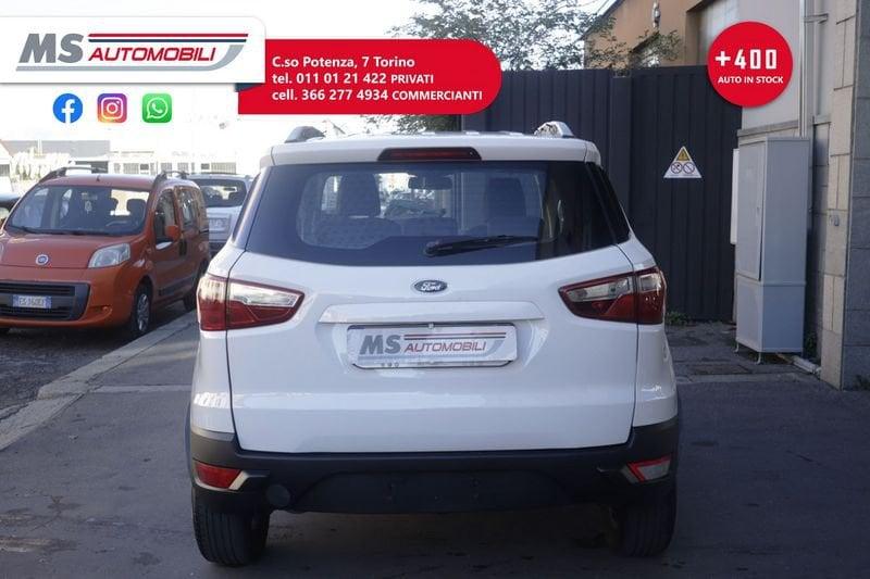 Ford EcoSport Ford EcoSport 1.5 TDCi 95 CV Titanium Unicoproprietario