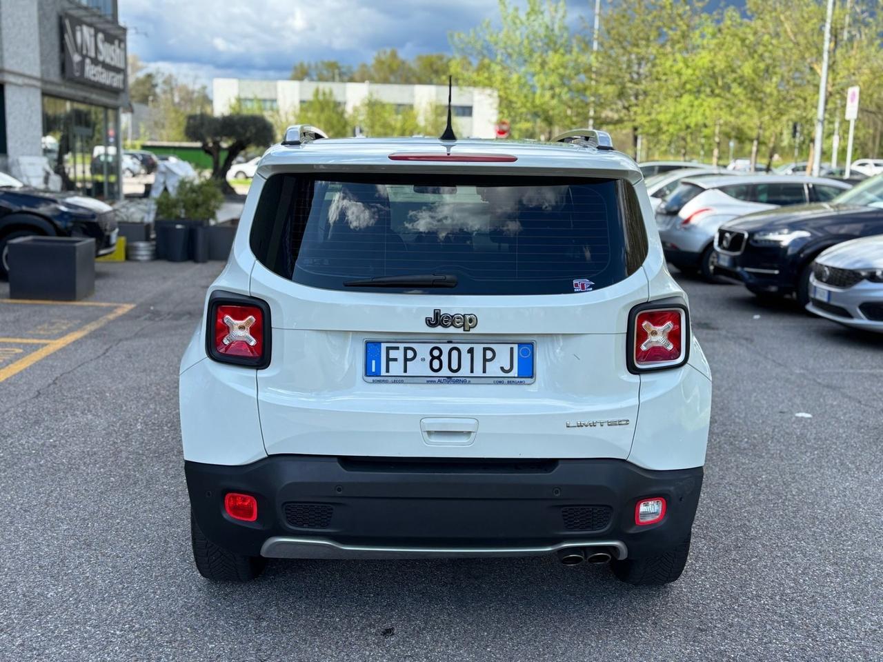 Jeep Renegade 1.6 Mjt 120 CV Limited*AUTOMATICA*