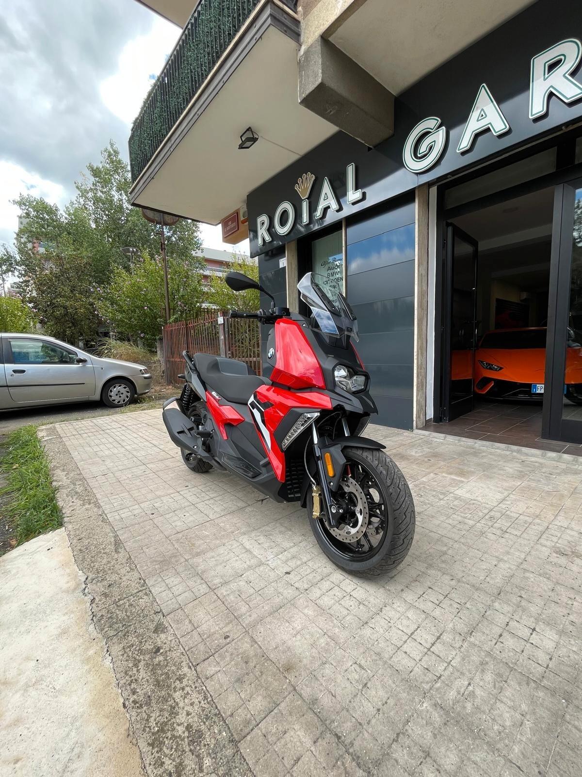 Bmw C 400 X