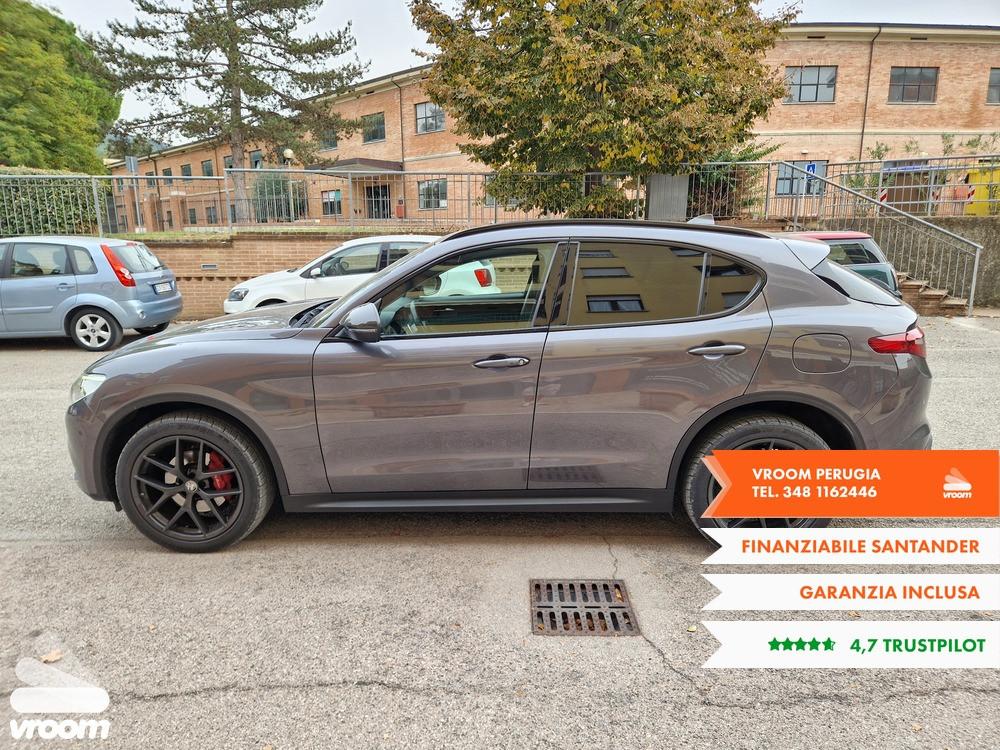 ALFA ROMEO Stelvio 2.2 MJT 210 CV Q4 Business 2019