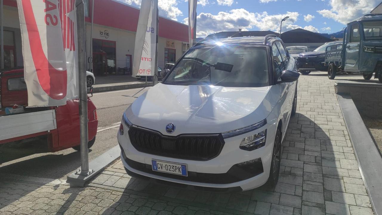 SKODA KAMIQ 1.0 TSI 115CV MONTECARLO