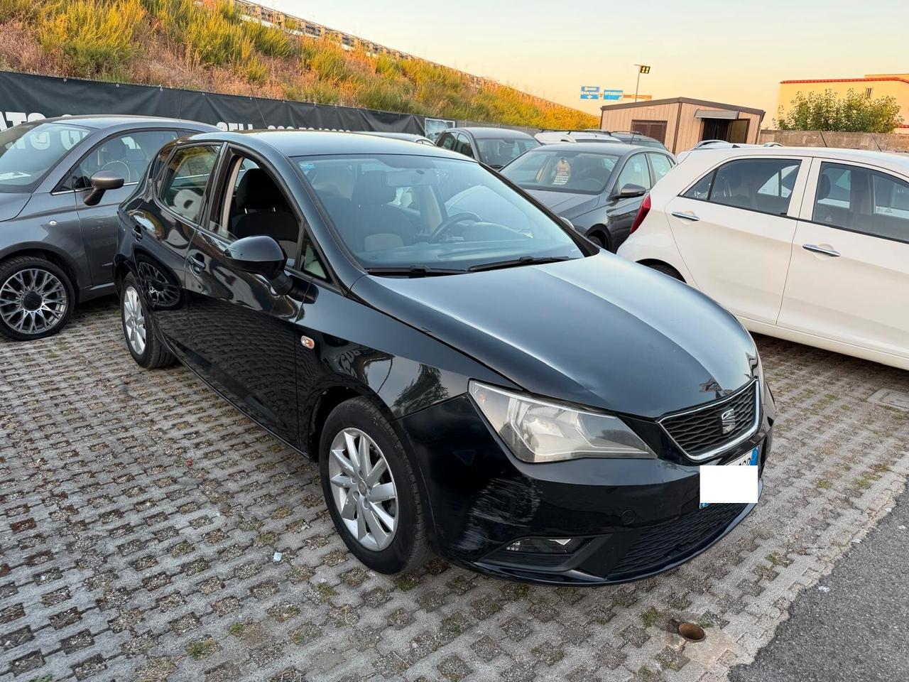 Seat Ibiza 1.6 5 porte Style BI FUEL-2013