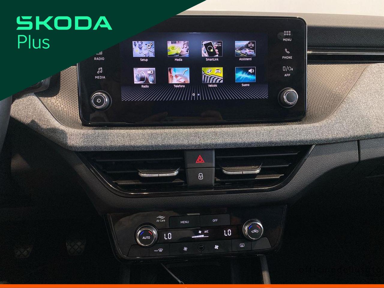 Skoda Kamiq 1.0 tsi 115cv black dots