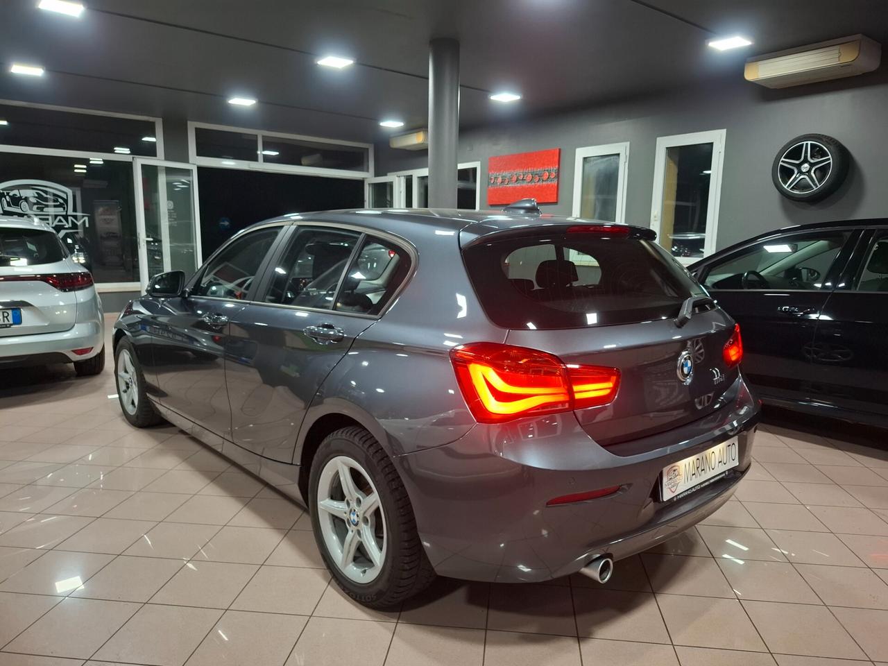 Bmw 116i benzina NEOPATENTATO