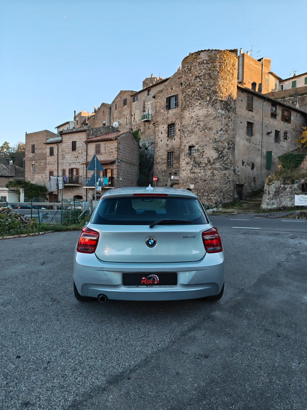 Bmw 116d 5p. Efficient Dynamics