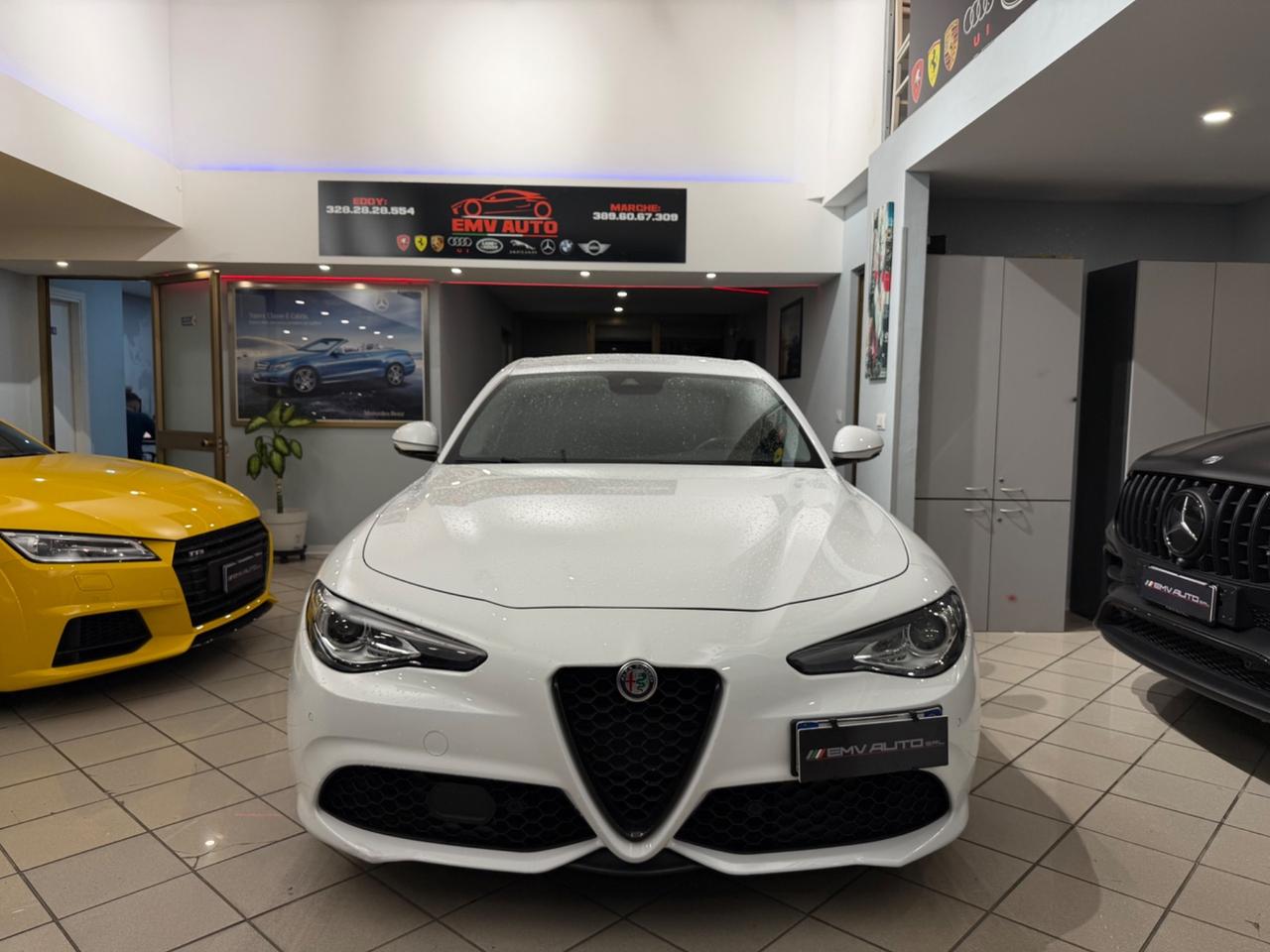 Giulia 2.2 Turbodiesel 190 CV AT8 Super