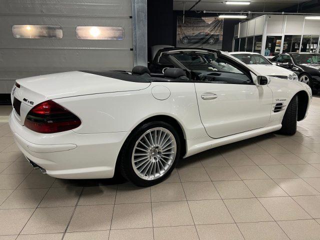 MERCEDES-BENZ SL 55 AMG AMG 500CV BIANCO ORIGINALE ! TAGLIANDI TUTTI MERCE