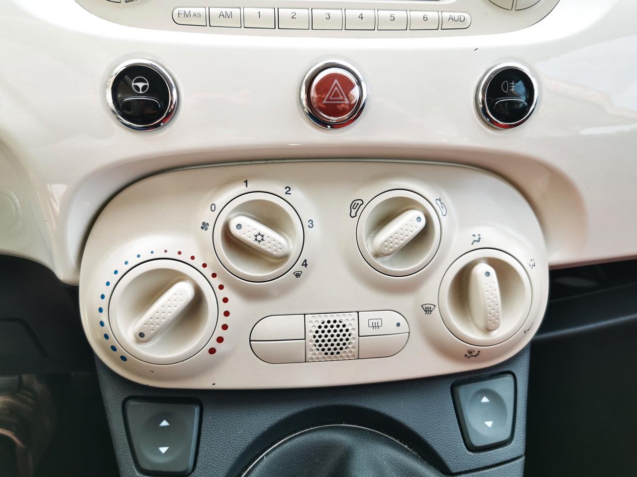 Fiat 500 1.2 OK NEO PATENTATI GARANZIA 12 MESI