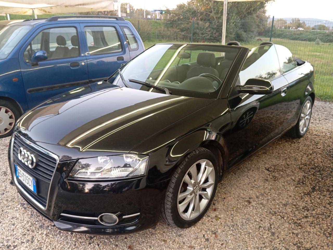 Audi A3 Cabrio 1.6 TDI 105 CV CR Ambition