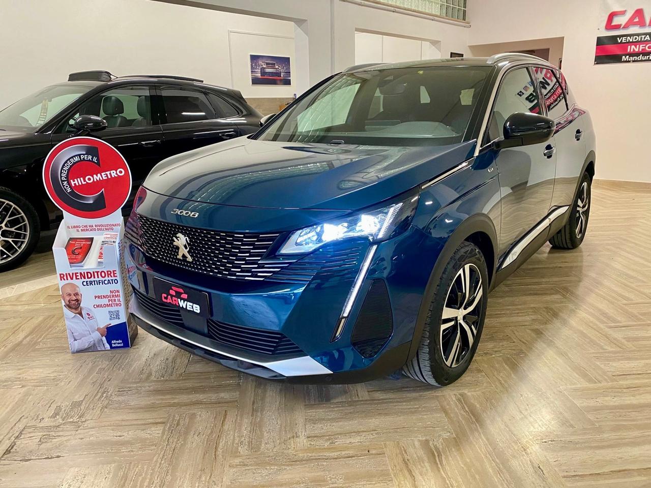 PEUGEOT 3008 GT PACK 1.5 130CV EAT8 2021