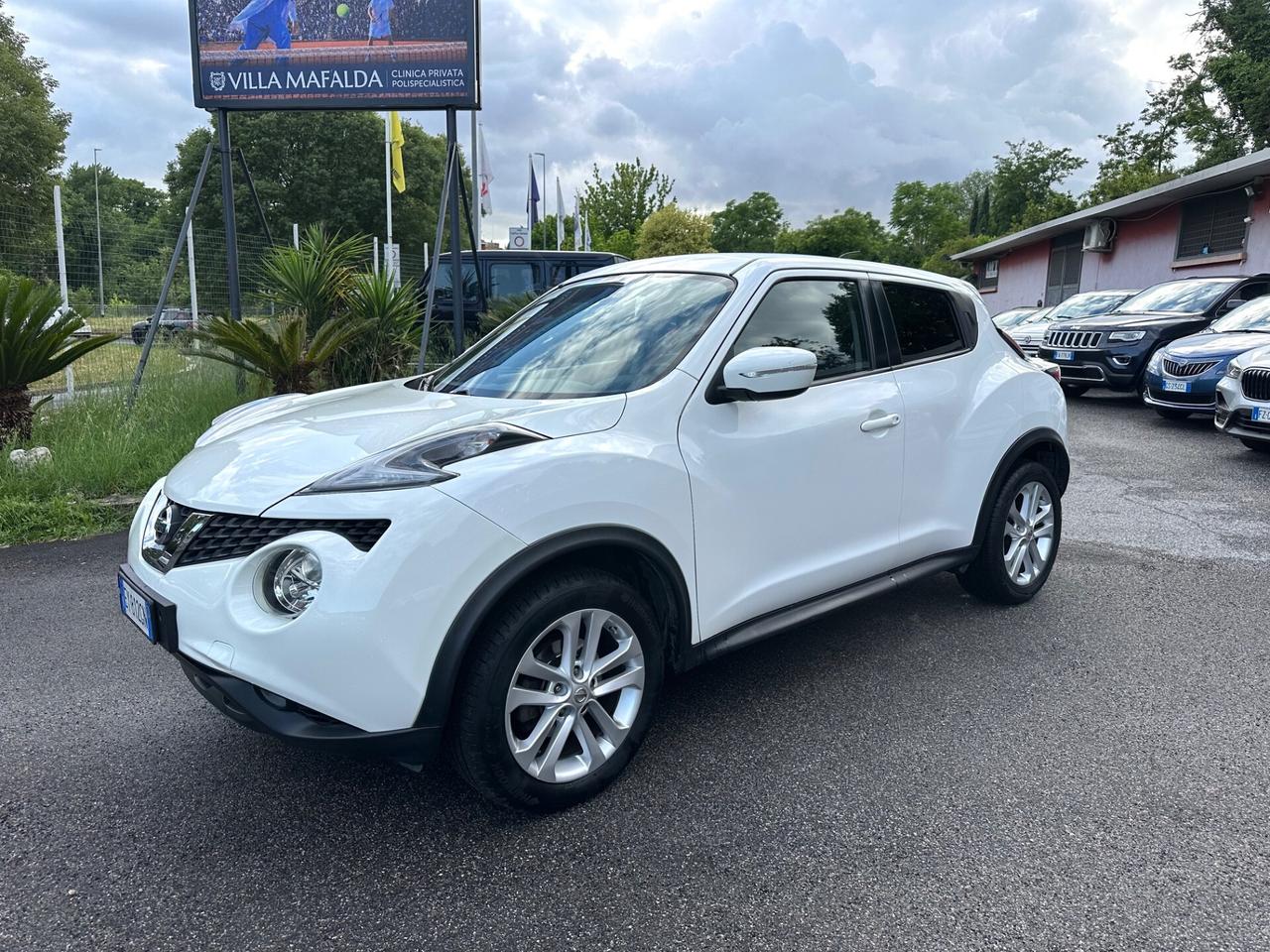 Nissan Juke 1.5 dCi Start&Stop Tekna UNIPRO DIVX PERMUTE GARANZIA RATE