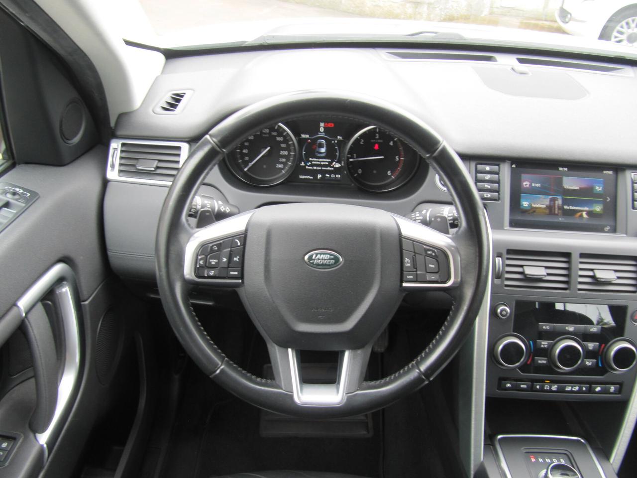 Land Rover Discovery Sport 2.0 TD4 150 CV SE - automatico