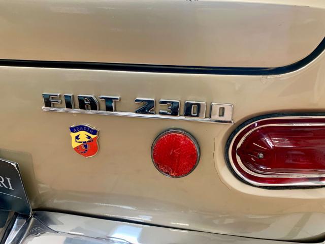 Fiat 2300 2300 Coupe Abarth