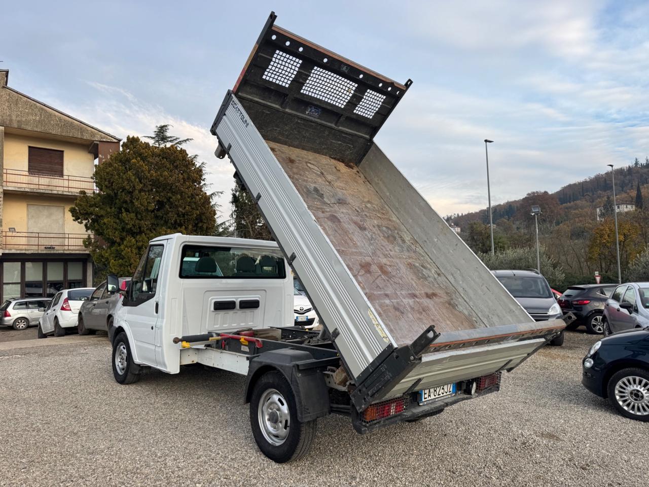 Ford Transit/Tourneo/Bus Transit 4x4 Ribaltabile