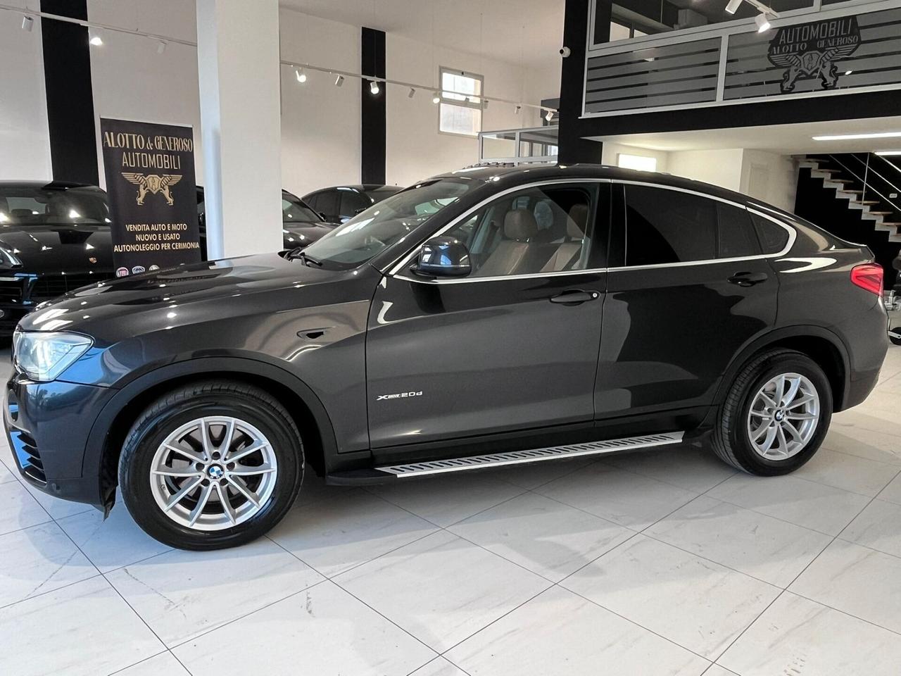 Bmw X4 xDrive20d xLine