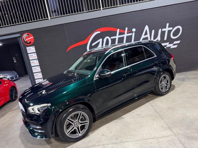 MERCEDES-BENZ GLE 300 PREMIUM PLUS IVA EMERALD GREEN METALLIC GANCIO