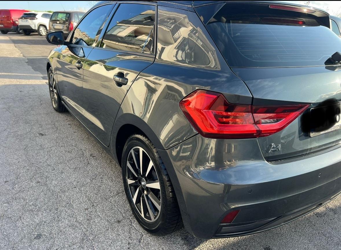 Audi A1 SPB 30 TFSI S tronic Admired