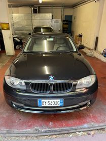 Bmw 118 118d cat 5 porte Futura DPF