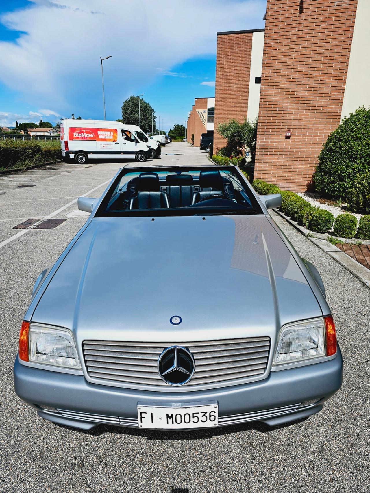 Mercedes-benz SL 500 500 SL-32 cat Targa oro Asi book service