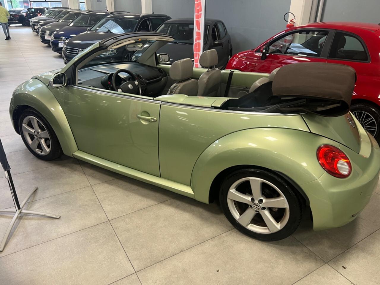 Volkswagen New Beetle 1.9 TDI 105CV Cabrio